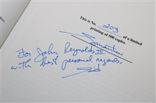 1992 'The History Of Bobby Jones' Clubs' Ltd Ed 203/500 Book Signed by Author Sidney Matthew