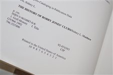 1992 'The History Of Bobby Jones' Clubs' Ltd Ed 203/500 Book Signed by Author Sidney Matthew