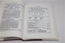 1992 'The History Of Bobby Jones' Clubs' Ltd Ed 203/500 Book Signed by Author Sidney Matthew