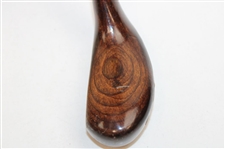 Classic Aula Reekie Wooden Shaft Golf Putter Hand Made in St. Andrews, Scotland