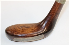 Classic Aula Reekie Wooden Shaft Golf Putter Hand Made in St. Andrews, Scotland