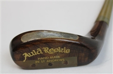 Classic Aula Reekie Wooden Shaft Golf Putter Hand Made in St. Andrews, Scotland