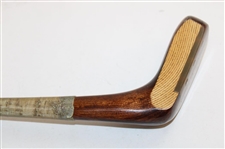 Classic Aula Reekie Wooden Shaft Golf Putter Hand Made in St. Andrews, Scotland