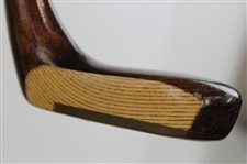 Classic Aula Reekie Wooden Shaft Golf Putter Hand Made in St. Andrews, Scotland