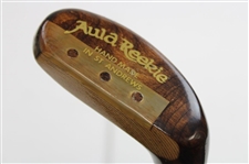 Classic Aula Reekie Wooden Shaft Golf Putter Hand Made in St. Andrews, Scotland