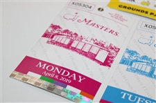 2019 Masters Women's Amateur, Drive/Chip & Putt w/Mon-Wed Practice Rd Tickets (5) - Tiger Winner