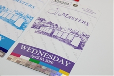 2019 Masters Women's Amateur, Drive/Chip & Putt w/Mon-Wed Practice Rd Tickets (5) - Tiger Winner