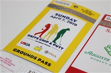 2019 Masters Women's Amateur, Drive/Chip & Putt w/Mon-Wed Practice Rd Tickets (5) - Tiger Winner