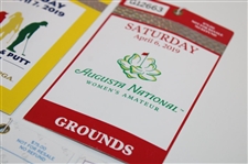 2019 Masters Women's Amateur, Drive/Chip & Putt w/Mon-Wed Practice Rd Tickets (5) - Tiger Winner