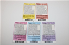 2019 Masters Women's Amateur, Drive/Chip & Putt w/Mon-Wed Practice Rd Tickets (5) - Tiger Winner