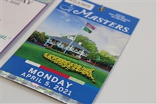 2021 Masters Tournament Womens Amateur & Monday Practice Round Tickets - Hideki Winner
