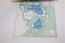 1987 & 1988 Masters Tournament Releases To The Press, Radio & Television Guides