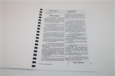2004 Masters Tournament Tuesday & Wednesday Player Interviews Booklets - Tiger, Arnie, Jack & more