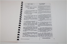 2004 Masters Tournament Tuesday & Wednesday Player Interviews Booklets - Tiger, Arnie, Jack & more