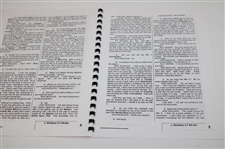 2004 Masters Tournament Tuesday & Wednesday Player Interviews Booklets - Tiger, Arnie, Jack & more