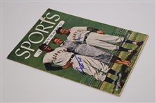 Willie Mays & Leo Durocher Signed April 11, 1955 Sports Illustrated Magazine w/ Card Sheet Intact JSA ALOA