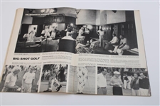 Willie Mays & Leo Durocher Signed April 11, 1955 Sports Illustrated Magazine w/ Card Sheet Intact JSA ALOA