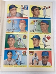 Willie Mays & Leo Durocher Signed April 11, 1955 Sports Illustrated Magazine w/ Card Sheet Intact JSA ALOA