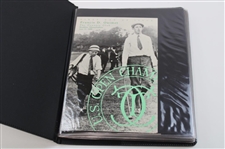 Album Of First Day Covers w/Stamps From Various Countries Including Jones, Ouimet & Zaharias