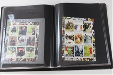 Album Of First Day Covers w/Stamps From Various Countries Including Jones, Ouimet & Zaharias