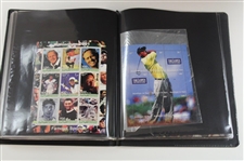 Album Of First Day Covers w/Stamps From Various Countries Including Jones, Ouimet & Zaharias