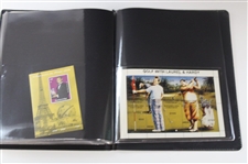 Album Of First Day Covers w/Stamps From Various Countries Including Jones, Ouimet & Zaharias