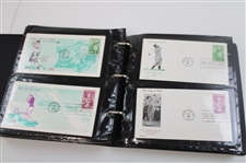 172 First Day Covers Bobby Jones & Babe Zaharias