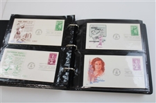 172 First Day Covers Bobby Jones & Babe Zaharias