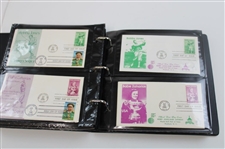 172 First Day Covers Bobby Jones & Babe Zaharias