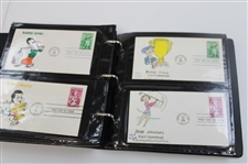 172 First Day Covers Bobby Jones & Babe Zaharias
