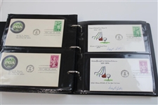 172 First Day Covers Bobby Jones & Babe Zaharias