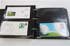 172 First Day Covers Bobby Jones & Babe Zaharias