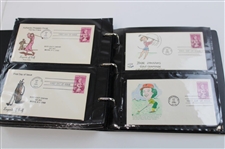 172 First Day Covers Bobby Jones & Babe Zaharias
