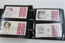 172 First Day Covers Bobby Jones & Babe Zaharias