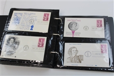 172 First Day Covers Bobby Jones & Babe Zaharias