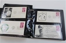172 First Day Covers Bobby Jones & Babe Zaharias