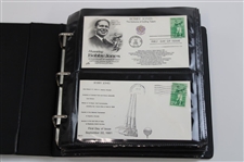 172 First Day Covers Bobby Jones & Babe Zaharias