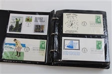 172 First Day Covers Bobby Jones & Babe Zaharias
