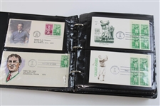172 First Day Covers Bobby Jones & Babe Zaharias