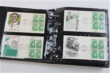 172 First Day Covers Bobby Jones & Babe Zaharias