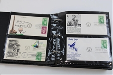 172 First Day Covers Bobby Jones & Babe Zaharias