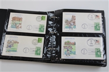 172 First Day Covers Bobby Jones & Babe Zaharias