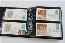 172 First Day Covers Bobby Jones & Babe Zaharias
