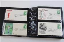 172 First Day Covers Bobby Jones & Babe Zaharias