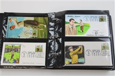 172 First Day Covers Bobby Jones & Babe Zaharias