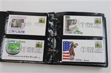172 First Day Covers Bobby Jones & Babe Zaharias