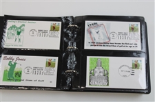 172 First Day Covers Bobby Jones & Babe Zaharias