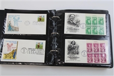 172 First Day Covers Bobby Jones & Babe Zaharias