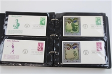 172 First Day Covers Bobby Jones & Babe Zaharias
