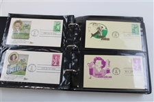 172 First Day Covers Bobby Jones & Babe Zaharias